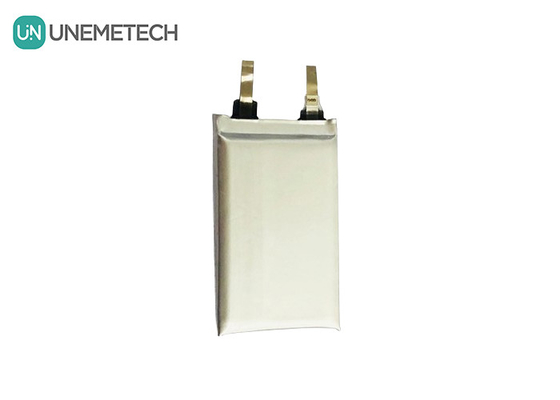 Baterai Li Polymer Custom 322035 3.7V 200mAh untuk Headset Wireless