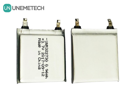 Baterai Lithium Polimer Terisi Ulang / 3.7V 260mAh 322730 Baterai Li-Po