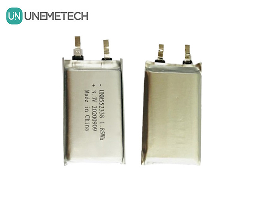 3.7V 500mAh Baterai Lithium Polimer Terisi Ulang 552338 untuk Produk Digital 3C
