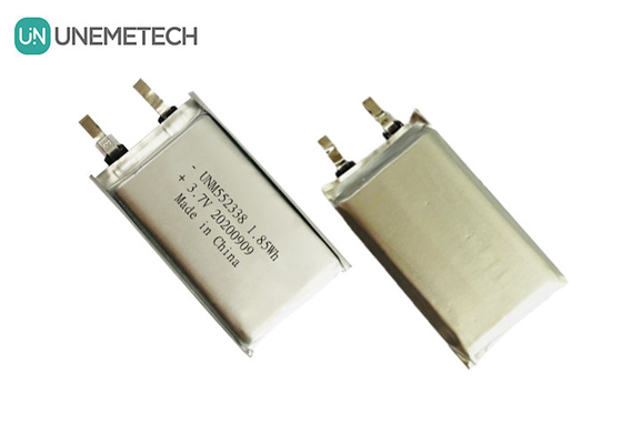 3.7V 500mAh Baterai Lithium Polimer Terisi Ulang 552338 untuk Produk Digital 3C