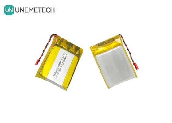 802025 Lithium Polymer Battery 3.7V 400mAh Baterai LiPO isi ulang untuk GPS Tracker