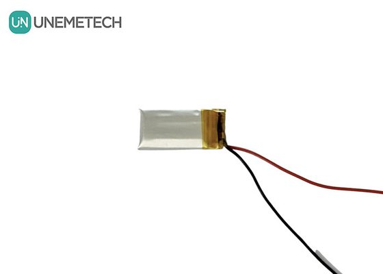 3.7V 55mAh Baterai Lithium Polymer Kecil 401120 Baterai Li Poly Untuk Lampu Led Cerdas Kecil