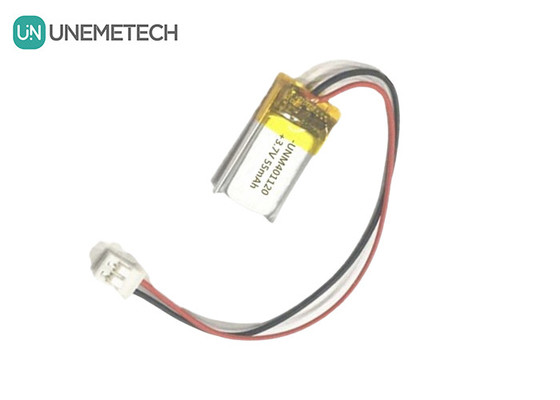 401120 3.7V 55mAh Baterai Lipo Custom Made / Headphone Baterai Lipo Isi Ulang