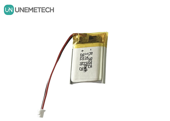 3.7V 150mAh Baterai Lipo isi ulang 502025 Lithium Polymer Ion Baterai Untuk Jam Pintar