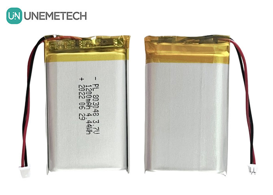 3.7V 1200mAh Polymer Lithium Ion Battery 803048 Li Ion Polymer Battery Untuk Instrumen Kosmetik