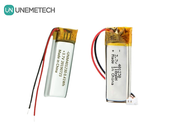 401230 Baterai Lithium Polymer 3.7V 110mAh Baterai Lipo Isi Ulang Untuk Earphone