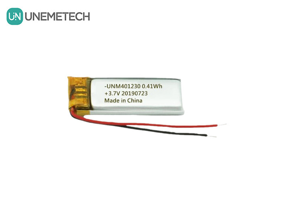 401230 Baterai Lithium Polymer 3.7V 110mAh Baterai Lipo Isi Ulang Untuk Earphone
