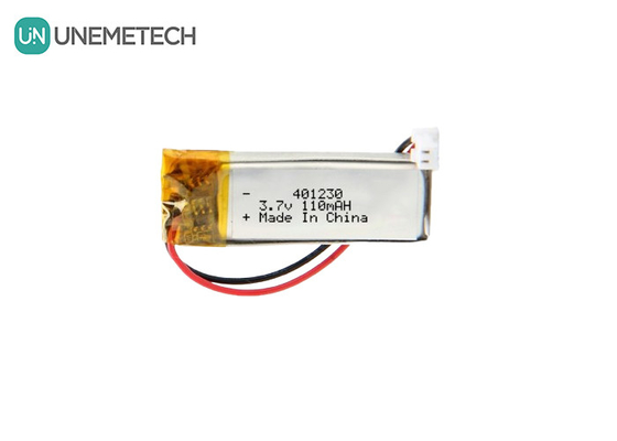 401230 Baterai Lithium Polymer 3.7V 110mAh Baterai Lipo Isi Ulang Untuk Earphone