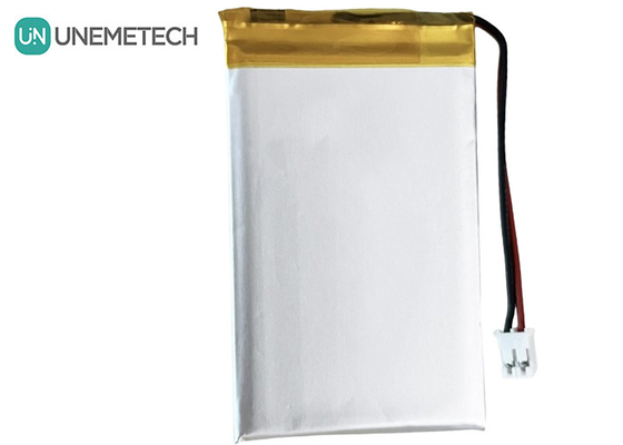 Baterai Li Polymer yang dapat diisi ulang 3.7V 1200mAh 503759 Baterai Poli Lithium untuk Advisement Player