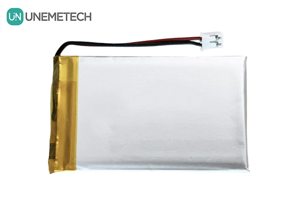 Baterai Li Polymer yang dapat diisi ulang 3.7V 1200mAh 503759 Baterai Poli Lithium untuk Advisement Player