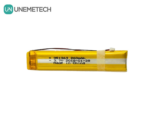 Baterai Lithium Polimer 351363 Untuk Kacamata Cerdas