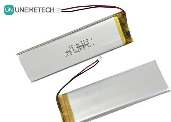 Kotak pengisian Baterai Lithium Polymer 1000mah 3.7V Baterai Li-Polymer isi ulang 402780