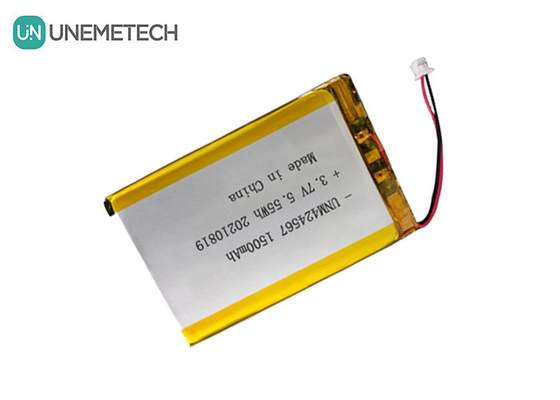 424567 Baterai Li-po terisi ulang 3.7V 1500mah Baterai Lipo Untuk Auto-ID Smart Card Reader