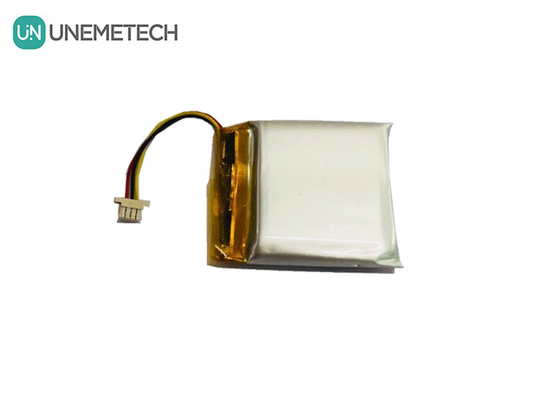 4.2V 350mAh Baterai Lithium Ion Polymer Custom 562526 1.0C Pengisian Untuk Produk Digital