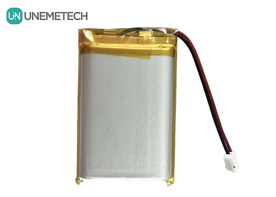 3.7V 2000mAh baterai lithium polimer isi ulang 103450 Kapasitas besar untuk pompa payudara listrik