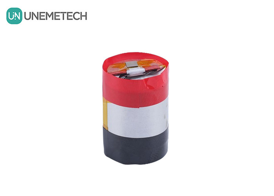 18250 630mAh 3.7V Baterai Li-ion Polimer Silinder Terisi ulang Dengan 5A Plus Discharge Current