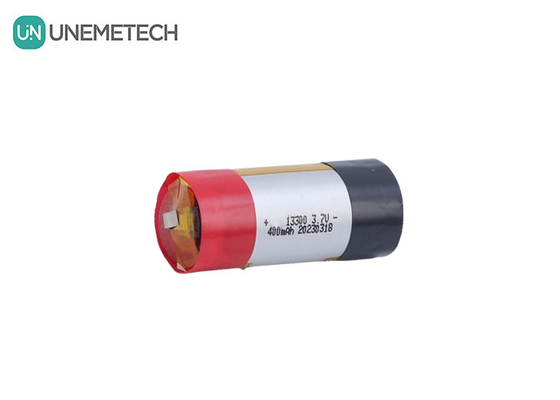 Rechargeable Baterai Lipo Silinder 3,7V 400mah 13300 Untuk Rokok Elektronik