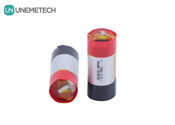 Rechargeable Baterai Lipo Silinder 3,7V 400mah 13300 Untuk Rokok Elektronik