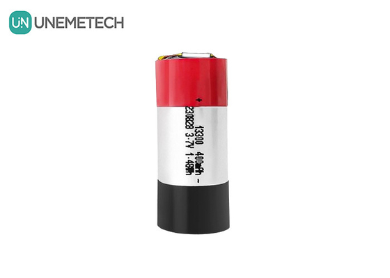 Rechargeable Baterai Lipo Silinder 3,7V 400mah 13300 Untuk Rokok Elektronik