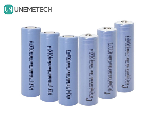 30A continuous discharge 18650 Baterai 2000mAh 3.7V Silinder Lithium Ion Cell INR18650-20P