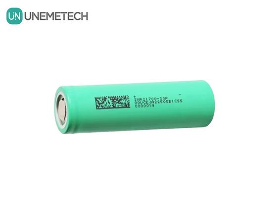 3.6V 3000mAh Max 20A continuous discharge 18650 Lithium Battery INR18650-30P Untuk alat elektronik
