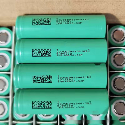 3.6V 3000mAh Max 20A continuous discharge 18650 Lithium Battery INR18650-30P Untuk alat elektronik