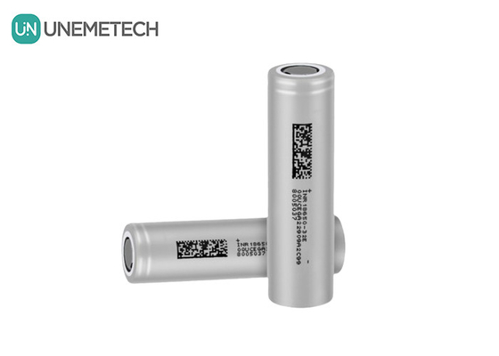 INR18650-32E 3200mAh 18650 Baterai 10A 1000 Siklus 3.7V Litium ion silinder 18650 Baterai