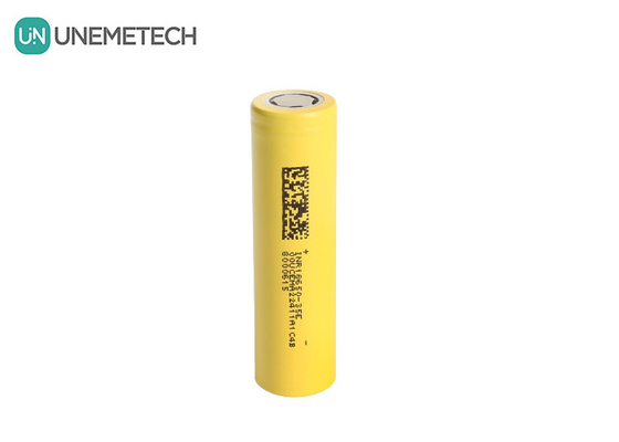 INR18650-35E 3500mAh 18650 Baterai 10A 3.7V Sel Ion Litium Silinder Untuk Sistem Penyimpanan Energi