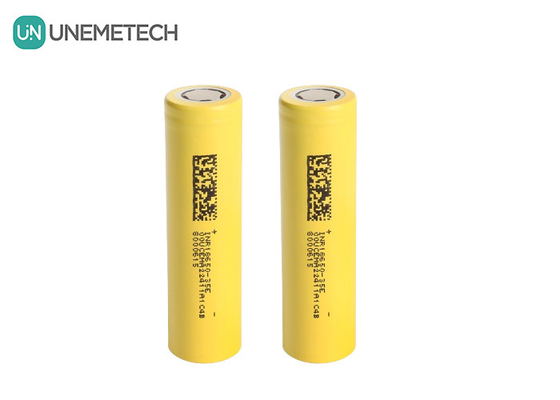 INR18650-35E 3500mAh 18650 Baterai 10A 3.7V Sel Ion Litium Silinder Untuk Sistem Penyimpanan Energi