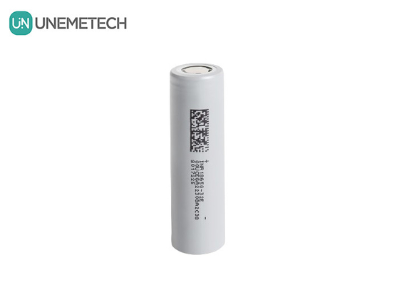INR18650-32E 3200mAh 18650 Baterai 10A 1000 Siklus 3.7V Litium ion silinder 18650 Baterai