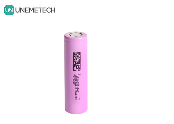 INR18650-26E 2600mAh 3C 1000 Siklus 3.65V Baterai lithium-ion 18650