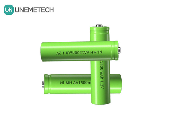 1.2V AA 1500mAh Baterai NiMh isi ulang AA1500 Untuk pisau cukur listrik