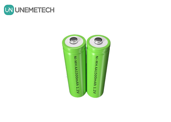 1.2V AA 1500mAh Baterai NiMh isi ulang AA1500 Untuk pisau cukur listrik