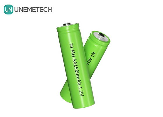 1.2V AA 1500mAh Baterai NiMh isi ulang AA1500 Untuk pisau cukur listrik