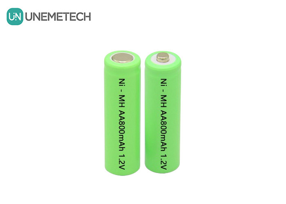 ODM NiMh Baterai AA800 AA 1.2V 800mah Baterai isi ulang Untuk Sikat Gigi Listrik