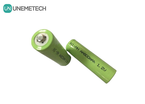ODM NiMh Baterai AA800 AA 1.2V 800mah Baterai isi ulang Untuk Sikat Gigi Listrik