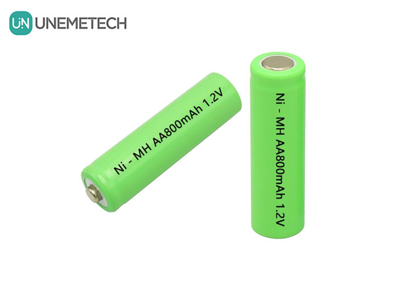 ODM NiMh Baterai AA800 AA 1.2V 800mah Baterai isi ulang Untuk Sikat Gigi Listrik