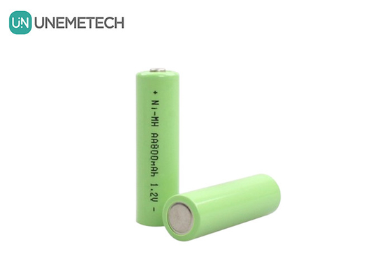 ODM NiMh Baterai AA800 AA 1.2V 800mah Baterai isi ulang Untuk Sikat Gigi Listrik