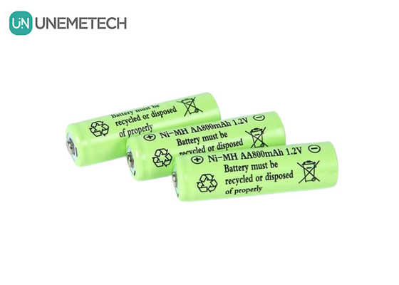 ODM NiMh Baterai AA800 AA 1.2V 800mah Baterai isi ulang Untuk Sikat Gigi Listrik