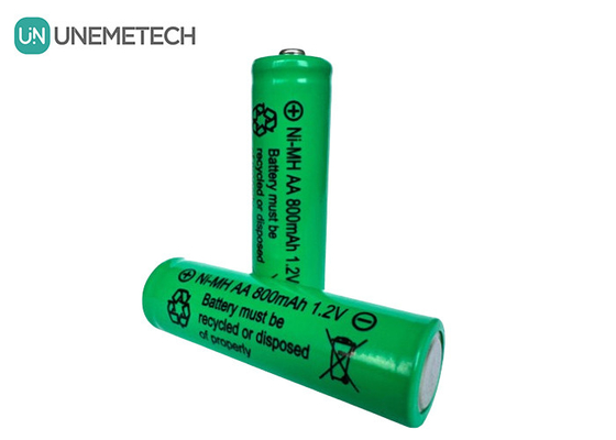 ODM NiMh Baterai AA800 AA 1.2V 800mah Baterai isi ulang Untuk Sikat Gigi Listrik