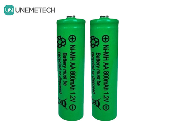 ODM NiMh Baterai AA800 AA 1.2V 800mah Baterai isi ulang Untuk Sikat Gigi Listrik