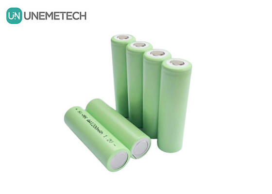 AA1200 1.2V AA 1200mAh NiMH Baterai isi ulang untuk lampu darurat