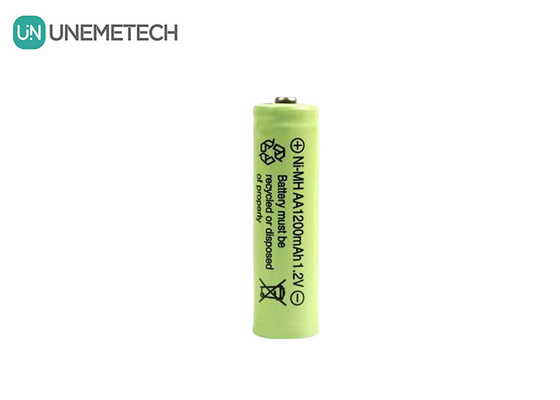 AA1200 1.2V AA 1200mAh NiMH Baterai isi ulang untuk lampu darurat