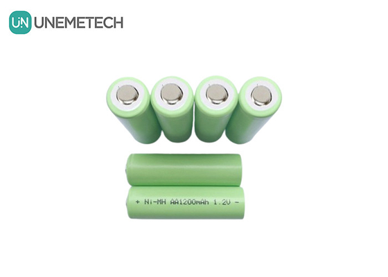 AA1200 1.2V AA 1200mAh NiMH Baterai isi ulang untuk lampu darurat