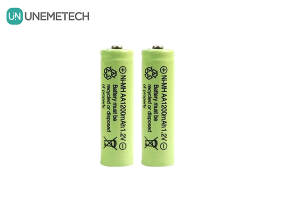 AA1200 1.2V AA 1200mAh NiMH Baterai isi ulang untuk lampu darurat