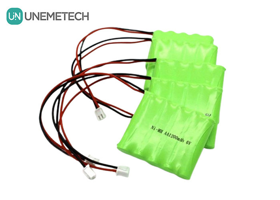 AA1200 1.2V AA 1200mAh NiMH Baterai isi ulang untuk lampu darurat