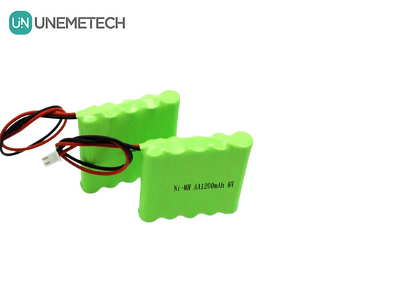 AA1200 1.2V AA 1200mAh NiMH Baterai isi ulang untuk lampu darurat