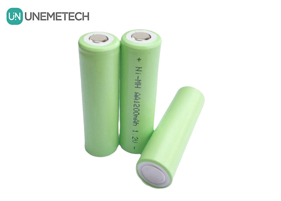 AA1200 1.2V AA 1200mAh NiMH Baterai isi ulang untuk lampu darurat