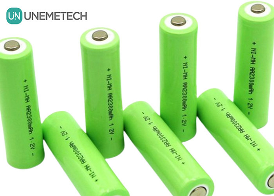 OEM ODM NiMH Baterai 1.2V AA 2300mAh Baterai isi ulang AA2300 Untuk Mikrofon Wireless