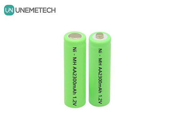 OEM ODM NiMH Baterai 1.2V AA 2300mAh Baterai isi ulang AA2300 Untuk Mikrofon Wireless